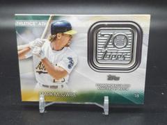 Mark McGwire Baseball Cards 2021 Topps 70th Anniversary Logo Patch Prices