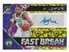 Al Horford [Gold] #AHF Basketball Cards 2018 Panini Donruss Optic Fast Break Signatures Prices