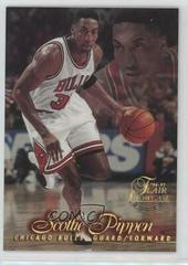 Scottie Pippen [Row 1] Basketball Cards 1996 Flair Showcase Prices