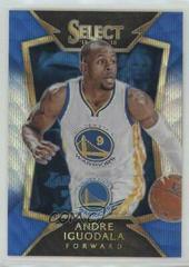 Andre Iguodala [Blue Prizm] Basketball Cards 2014 Panini Select Prices