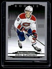Juraj Slafkovsky [Silver] #301 Hockey Cards 2022 Parkhurst Champions Prices