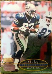 Ricky Watters [First Day Issue] #145 Football Cards 1998 Stadium Club Prices