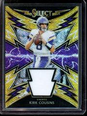 Kirk Cousins [Gold Prizm] #4 Football Cards 2018 Panini Select Sparks Prices