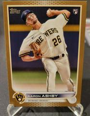 Aaron Ashby [Gold] #78 Baseball Cards 2022 Topps Prices