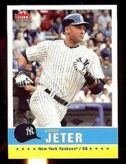 Derek Jeter #200 Baseball Cards 2006 Fleer Tradition Prices