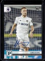 Luke Ayling [Autograph Silver] Soccer Cards 2020 Panini Chronicles Panini Premier League Prices