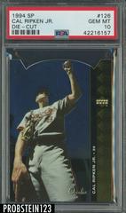 Cal Ripken Jr. [Foil Die Cut] #126 Baseball Cards 1994 SP Prices