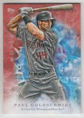 Paul Goldschmidt [Red] #5 Baseball Cards 2017 Topps Inception Prices