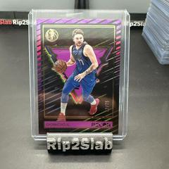 Luka Doncic [Purple] #144 Basketball Cards 2023 Panini Recon Prices