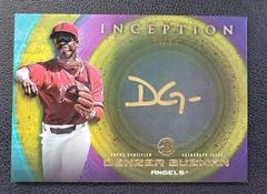 Denzer Guzman [Gold Rainbow] Baseball Cards 2022 Bowman Inception Silver Signings Autographs Prices
