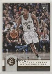 Dejounte Murray Basketball Cards 2016 Panini Excalibur Prices