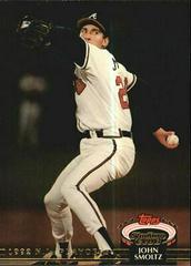 John Smoltz Baseball Cards 1993 Stadium Club Murphy Prices