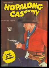 Hopalong Cassidy #14 (1947) Comic Books Hopalong Cassidy Prices