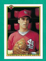 Todd Zeile #193 Baseball Cards 1990 Bowman Prices