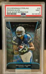 Allen Robinson [Blue Wave Refractor] #33 Football Cards 2014 Bowman Sterling Prices
