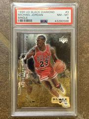Michael Jordan #3 Basketball Cards 1998 Upper Deck Black Diamond Prices