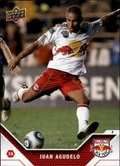 Juan Agudelo #103 Soccer Cards 2011 Upper Deck MLS Prices