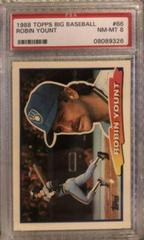 Robin Yount #66 Baseball Cards 1988 Topps Big Prices