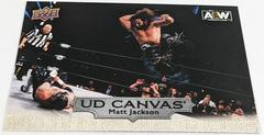 Matt Jackson #C32 Wrestling Cards 2022 Upper Deck AEW UD Canvas Prices