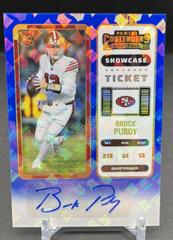 Brock Purdy [Autograph Showcase Ticket] #263 Football Cards 2022 Panini Contenders Prices