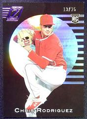 Chris Rodriguez [Purple] #18 Baseball Cards 2021 Panini Chronicles Zenith Prices