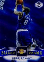 Kobe Bryant Basketball Cards 2004 Upper Deck Flight Team Prices