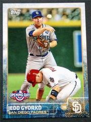 Jedd Gyorko #28 Baseball Cards 2015 Topps Opening Day Prices