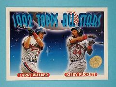 Kirby Puckett [Col. Rockies Inaugural] #200 Baseball Cards 1993 Topps Prices