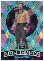 Roman Reigns [Cubic] Wrestling Cards 2022 Panini Revolution WWE Supernova Prices