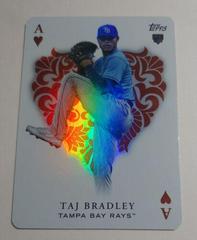Taj Bradley #AA-75 Baseball Cards 2023 Topps Update All Aces Prices
