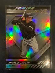 Andrew Vaughn #1 Baseball Cards 2021 Panini Chronicles XR Prices