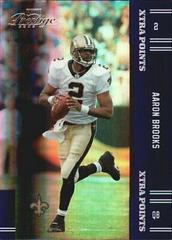 Aaron Brooks [Xtra Points Purple] #84 Football Cards 2005 Playoff Prestige Prices