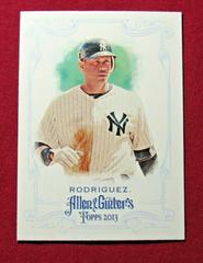 Alex Rodriguez #328 Baseball Cards 2013 Topps Allen & Ginter Prices