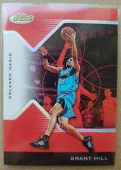 Grant Hill [Red Refractor] Basketball Cards 2004 Finest Prices