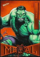 Hulk [Orange] #33 Marvel 2022 Metal Universe Spider-Man Prices