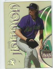 Randy Johnson #32 Baseball Cards 1999 Skybox EX Century Prices