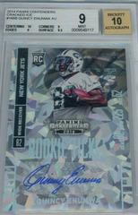 Quincy Enunwa [Seat Autograph Cracked Ice Ticket] #166 Football Cards 2014 Panini Contenders Prices