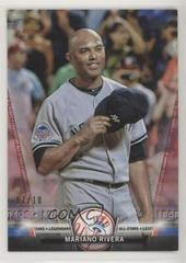 Mariano Rivera [Red] Baseball Cards 2018 Topps Update Salute Prices