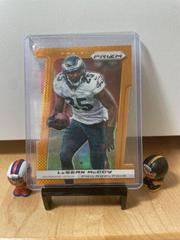 LeSean McCoy [Orange Die Cut Prizm] #168 Football Cards 2013 Panini Prizm Prices