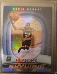 Kevin Durant [Winter Holo] #1 Basketball Cards 2023 Panini Hoops Skyview Prices