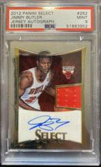 Jimmy Butler [Jersey Autograph Prizm] #262 Basketball Cards 2012 Panini Select Prices