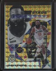 James Harden [Gold Mosaic] #22 Basketball Cards 2019 Panini Mosaic Stare Masters Prices