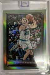 Gordon Hayward [Green] #100 Basketball Cards 2021 Panini One and One Prices