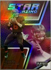 Baker Mayfield #7 Football Cards 2019 Panini Playoff Star Gazing Prices
