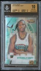 Stromile Swift #127 Basketball Cards 2000 Finest Prices