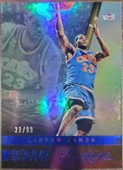 LeBron James [Bonus Shots Blue] #47 Basketball Cards 2014 Panini Prestige Prices