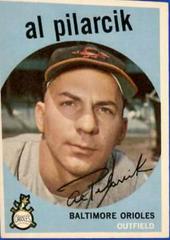 Al Pilarcik Baseball Cards 1959 Topps Prices