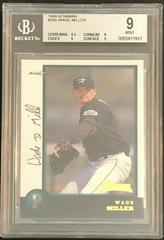 Wade Miller #385 Baseball Cards 1998 Bowman Prices