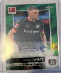 Florian Wirtz [Green] #BCA-FW Soccer Cards 2022 Topps Chrome Bundesliga Autographs Prices