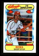 Larry Bowa Baseball Cards 1978 Kellogg's Prices